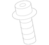 Wiper Motor Bolt - Porsche (N-105-355-02)