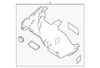 Driver Seat Back Frame - GM (88894879)