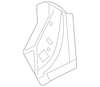 Turn Signal Switch with Airbag Clock Spring (15906127)