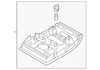 Release Handle Bezel - GM (84389768)
