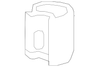 Driver Side Front Wheelhouse Splash Shield with Retainers - GM (93441154)