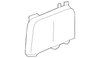 Fascia Decal - Mopar (6EG39XXXAA)