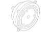 Oxygen Sensor - Mopar (05149180AB)