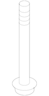 Backup Lamp, Left - Mopar (68368397AF)