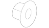 Support Rod - Ford (E93Z-16826-A)