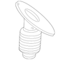 Multi-Purpose Nut - GM (9591854)