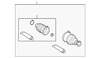 Boot Kit - Toyota (04428-0R020)