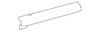 Front Door Applique, Right - Mopar (68030890AA)