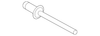 Brake Hose, Rear - Mopar (V1128096AA)