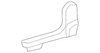 Seat Air Bag - BMW (72-12-7-146-667)