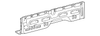 Door Belt Inner Weatherstrip, Left - Mopar (68039971AC)