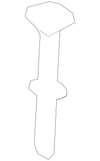 Wheel Nut - GM (9597846)