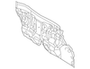 Seat Belt Assembly - Ford (GD9Z-54611B09-AF)