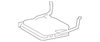 Head Air Bag Holder - BMW (72-12-8-250-787)