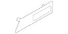 Hex Flange Head Bolt, Mounting - Mopar (6509090AA)