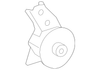 Handle, Front S/D I/S                      *Black - GM (90433985)