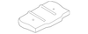 Lock Pillar Trim - Ford (GD9Z-5431012-BA)