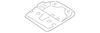 Thermostat Housing Seal - Mopar (05047264AB)