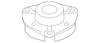 Cup Holder - GM (89039691)