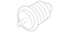 Hinge - Ford (E83Z-5442700-A)