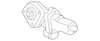 Vapor Canister Bracket - Mopar (68031466AC)