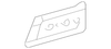 Door Shell Cap - Ford (GD9Z-5423550-A)