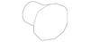 Master Cylinder Reservoir Grommet - Mopar (68068519AA)