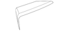 Passenger Side Door Window Rear Guide - GM (96648935)