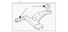 Inflator Module - Nissan (K8515-4Y98A)