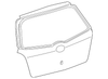 Door Trim Panel - Ford (GD9Z-5427406-CP)