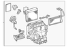 Evaporator Assembly - Toyota (87050-60470)