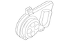 Rear Axle Housing - Mopar (5093001AE)