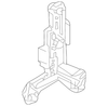 Secondary Air Injection Pump Pulley - Ford (E8DZ-9B447-A)