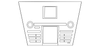 AM/FM CD - Toyota (86120-52510)