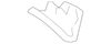 Bolster - Ford (GD9Z-5466892-AA)