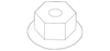 Cover Nut - Porsche (N-909-586-02)