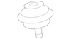 Headrest Sleeve, Slave Cylinder - Mopar (YM191D5AA)