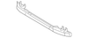 "Repair Solution With Roof Bow, Wheel Base" Roof - Mopar (5134039AA)