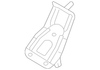 Front Floor Carpet - Mopar (6DB05DX9AB)