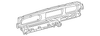 Cocoa Passenger Side Instrument Panel Outer Trim Cover - GM (95174296)