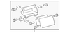 Fuel Tank - Mopar (68030948AE)