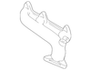 Seat Belt Guide - BMW (72-11-8-174-317)