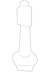 Spare Wheel Carrier - GM (25783246)