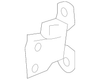 Driver Side Front Compartment Inner Side Rail Front Reinforcement - GM (84405765)