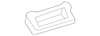 Engine Mount - Mopar (68363757AA)