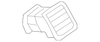 Headrest Cover - Ford (GJ7Z-78610A62-BB)