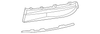 Front Door Trim Panel, Right - Mopar (6CV992L1AC)