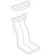 Spoiler Assembly - Nissan (T98J1-4RA0H)