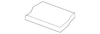 Front Driver Side Bumper Fascia Side Bracket - GM (96804099)