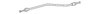 Jet Black Rear Driver Side Inside Door Handle - Cadillac (84130260)